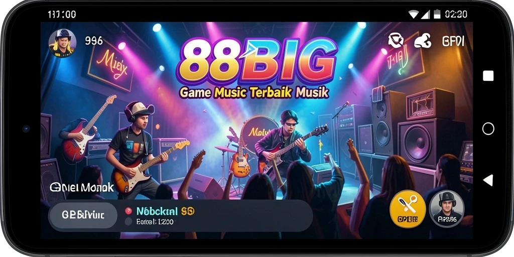 Tampilan gameplay 88BIG yang seru dan mendidik.