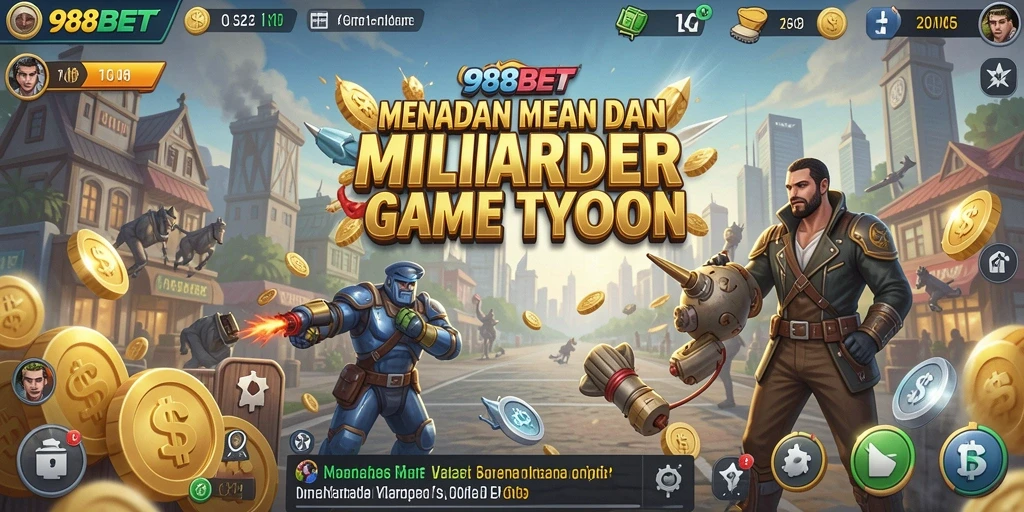Screenshot <strong>988BET</strong> menunjukkan gameplay Tycoon yang seru dan memikat.