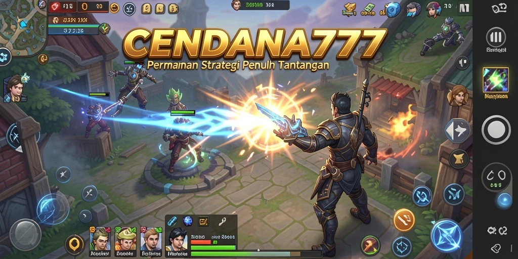Tangkapan layar gameplay CENDANA777 yang penuh strategi dan intrik.