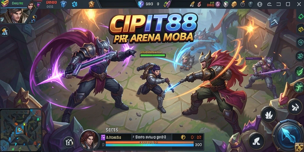 Tampilan gameplay <strong>CIPIT88</strong> yang seru dan penuh aksi.