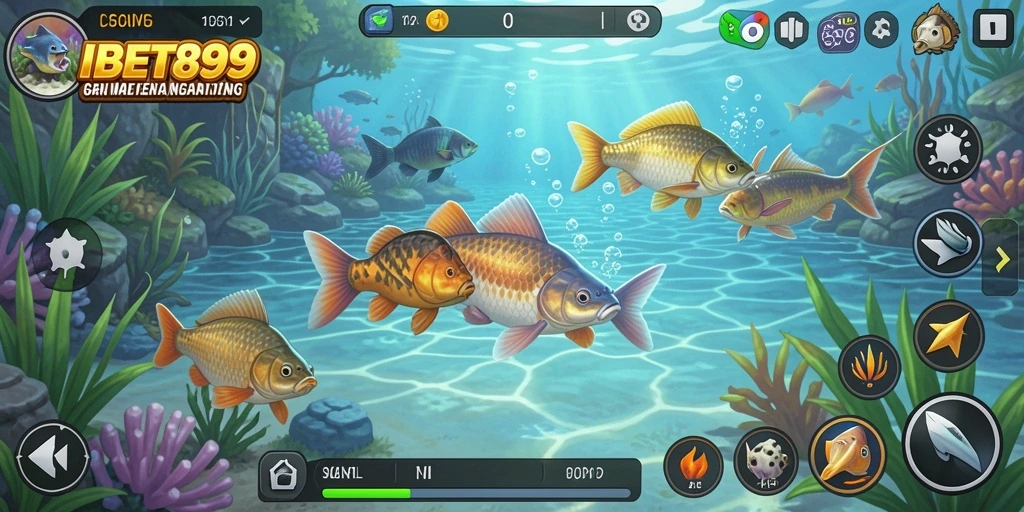 Tangkapan ikan yang menakjubkan di IBET899.