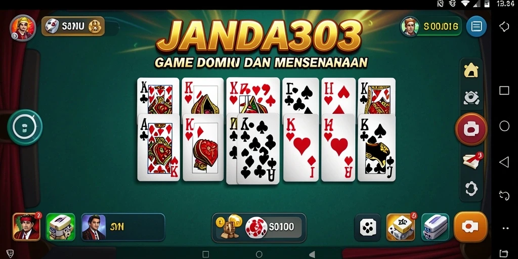 Tampilan menarik dari gameplay JANDA303 yang mendebarkan.