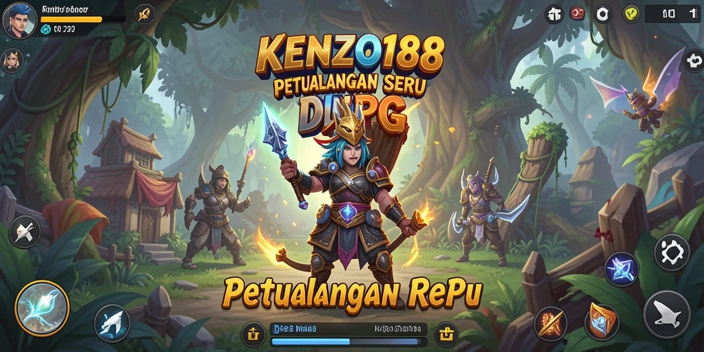Tampilkan gameplay seru KENZO188 yang mempesona.