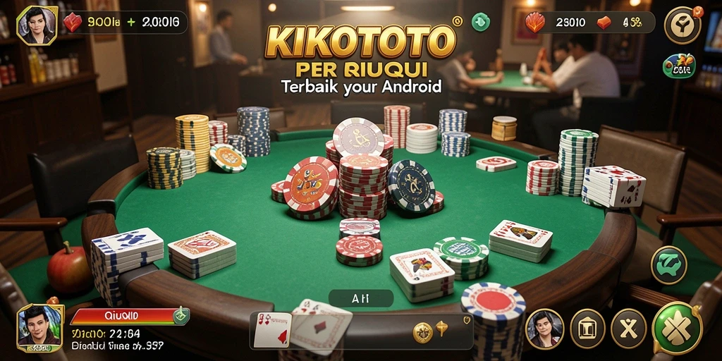 Tangkapan layar utama gameplay KIKOTOTO yang menarik dan seru.