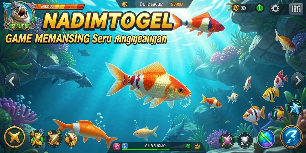 Pengalaman memancing yang mendebarkan dalam NADIMTOGEL.