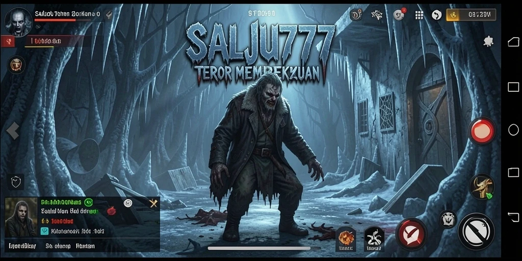 Gameplay SALJU777 menampilkan momen-momen menegangkan di dunia Horror.