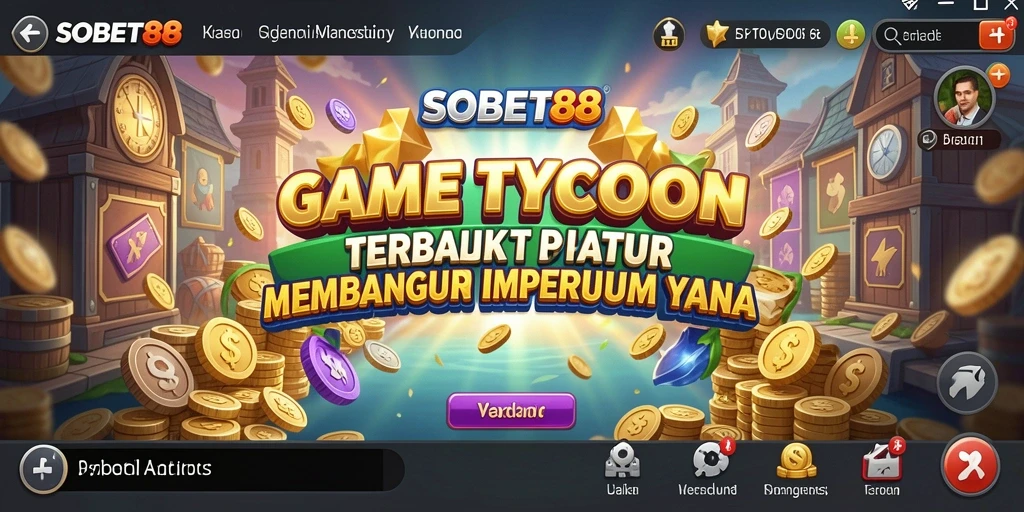 Tampilan gameplay SOBET88 yang menarik dan penuh tantangan.