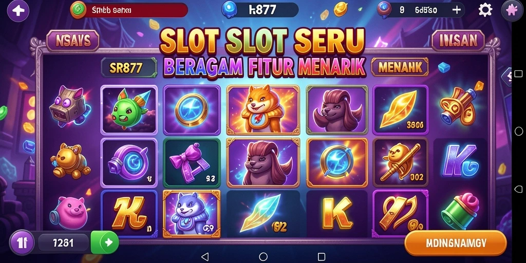 Tampilan gameplay Slot yang menarik dan seru.